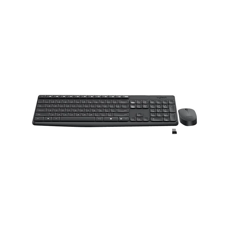 Logitech MK235 - Juego de teclado y ratón