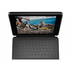 Logitech Rugged Folio - Caja de teclado y folio