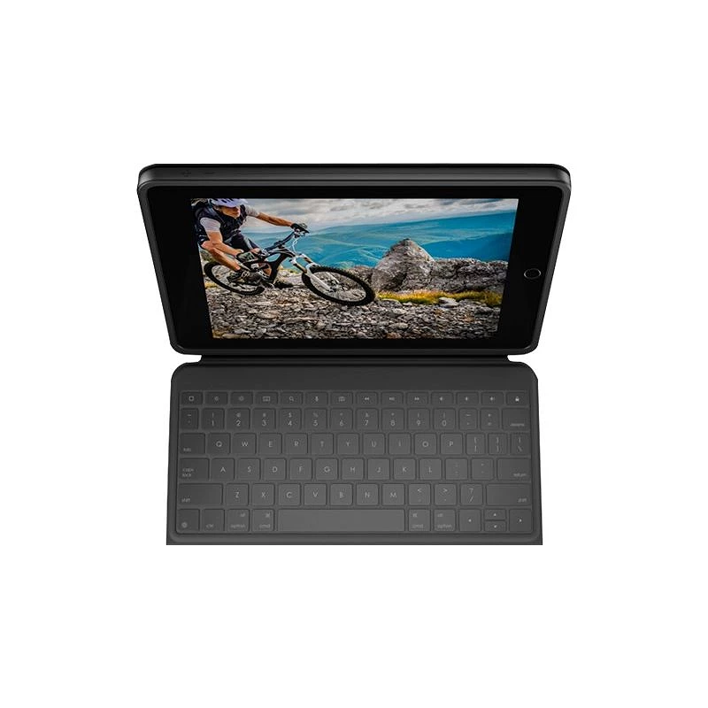 Logitech Rugged Folio - Caja de teclado y folio