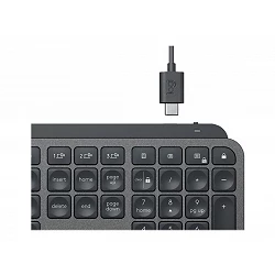 Logitech MX Keys - Teclado - retroiluminación