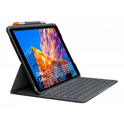 Logitech Slim Folio - Caja de teclado y folio