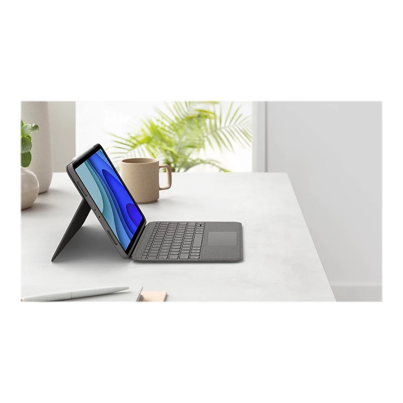 Logitech Folio Touch - Caja de teclado y folio