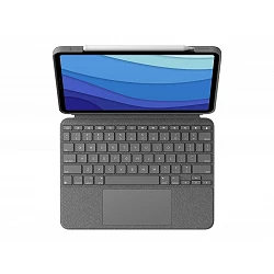 Logitech Combo Touch - Caja de teclado y folio