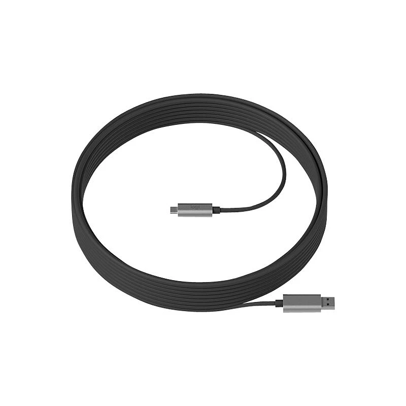 Logitech Strong - Cable USB - USB Tipo A (M) a USB-C (M)