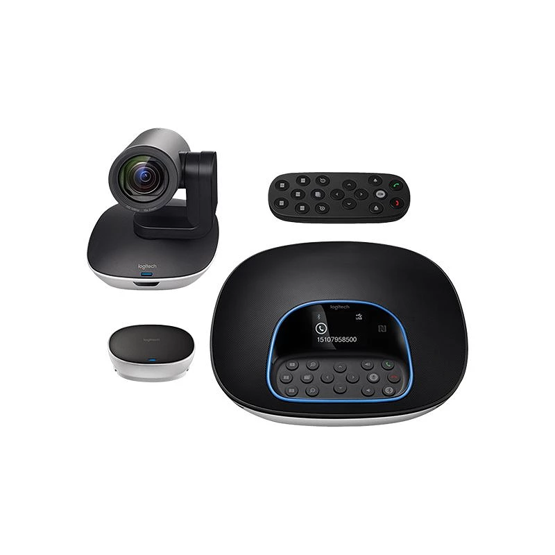 Logitech GROUP - Kit de videoconferencia - 