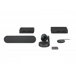 Logitech Rally - Kit de videoconferencia - 