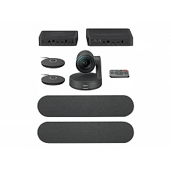 Logitech Rally Plus - Kit de videoconferencia