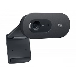 Logitech C505e - Webcam - color - 720p - focal fijado