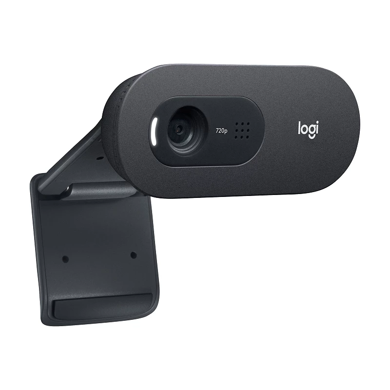 Logitech C505e - Webcam - color - 720p - focal fijado