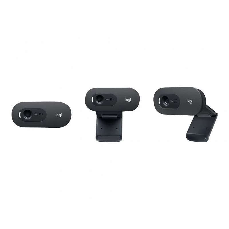 Logitech C505e - Webcam - color - 720p - focal fijado