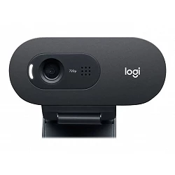 Logitech C505e - Webcam - color - 720p - focal fijado