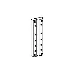 Ergotron - Kit de montaje en carril - para ARMS 100 series, 200 series, 300 series, 400 series