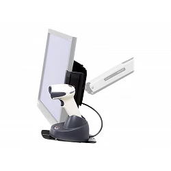 Ergotron Scanner Shelf, VESA Attach - Balda de escáner de código de barras