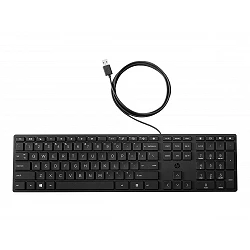 HP Desktop 320K - Teclado - español - para HP t430 v2, Z1 G8, Z2 G8  EliteOne 800 G8  ZBook Power G8  ZBook Fury 15 G8,