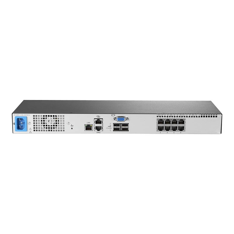 HPE KVM Console G3 Switch 0x1x8 - Conmutador KVM