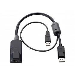 HPE KVM Console USB/DisplayPort Interface Adapter