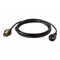 APC - Cable de alimentación - IEC 60320 C19 a CEE 7/7 (M)