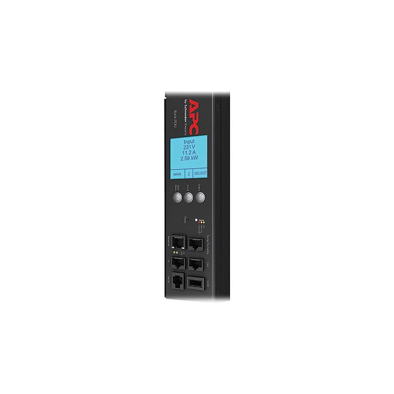 APC Metered Rack PDU ZeroU 2G - Unidad de distribución de alimentación (montaje en bastidor)