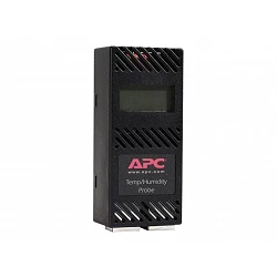 APC - Sensor de temperatura y humedad - negro