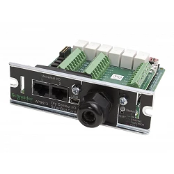 Schneider Dry Contact I/O SmartSlot Card - Módulo de administración de UPS