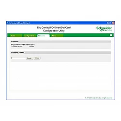 Schneider Dry Contact I/O SmartSlot Card - Módulo de administración de UPS