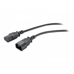 APC - Cable de alimentación - IEC 60320 C13 a IEC 60320 C14