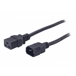 APC - Cable de alimentación - IEC 60320 C19 a IEC 60320 C14