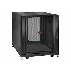 APC NetShelter SX - Rack armario - negro - 12U