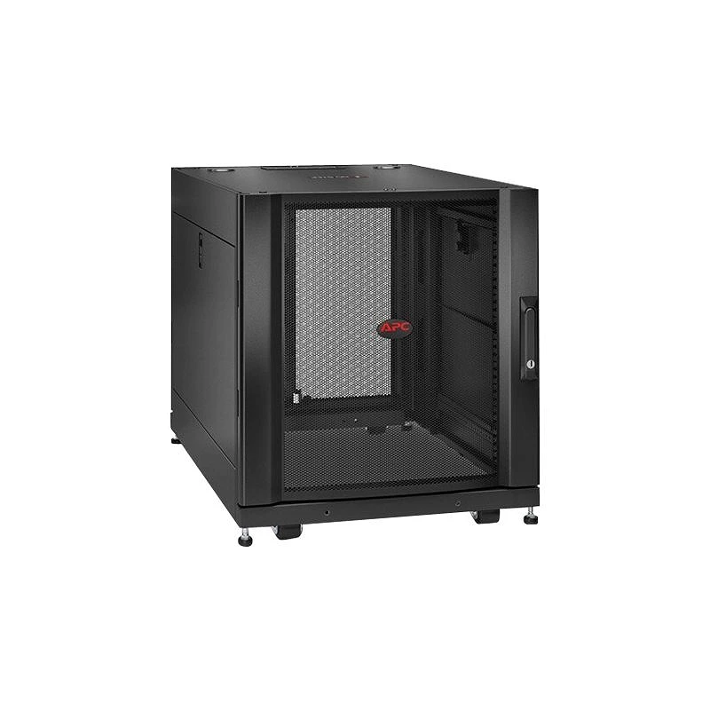 APC NetShelter SX - Rack armario - negro - 12U