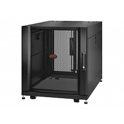 APC NetShelter SX - Rack armario - negro - 12U