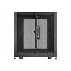 APC NetShelter SX - Rack armario - negro - 12U