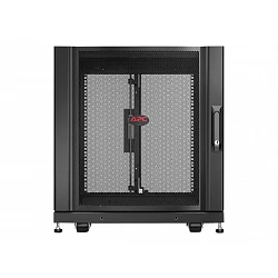 APC NetShelter SX - Rack armario - negro - 12U