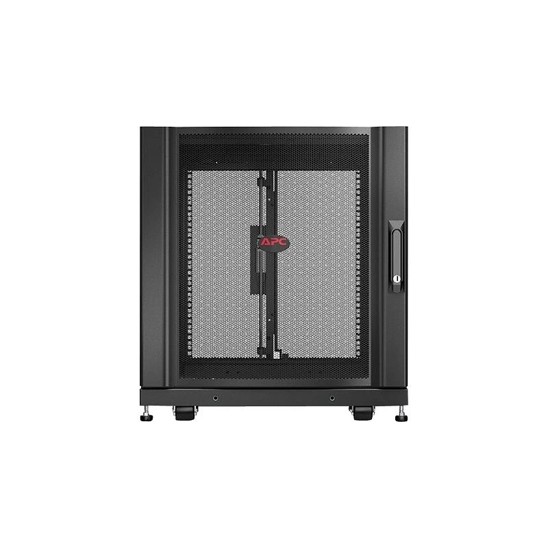 APC NetShelter SX - Rack armario - negro - 12U