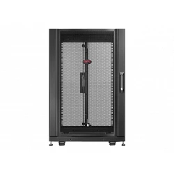 APC NetShelter SX - Rack armario - negro - 18U