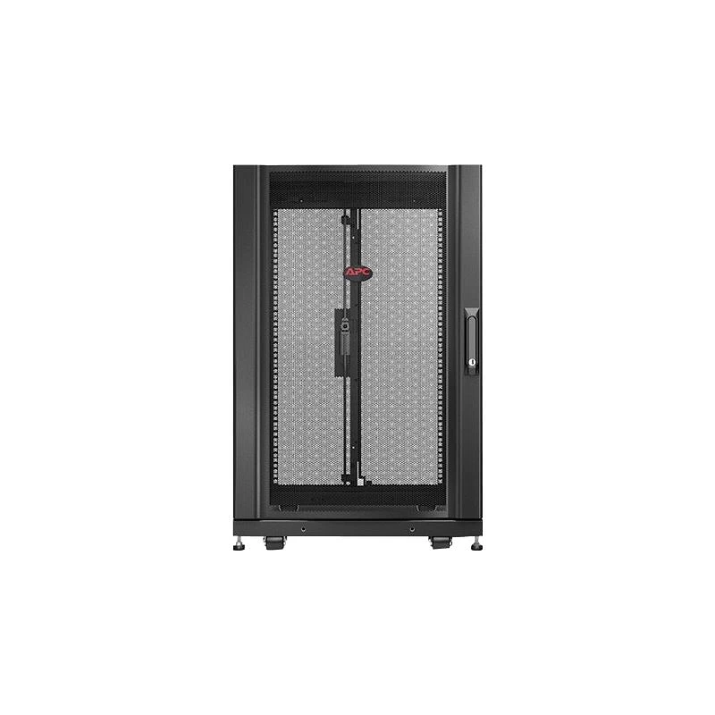 APC NetShelter SX - Rack armario - negro - 18U