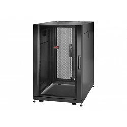 APC NetShelter SX - Rack armario - negro - 18U