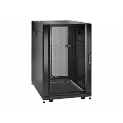 APC NetShelter SX - Rack armario - negro - 18U