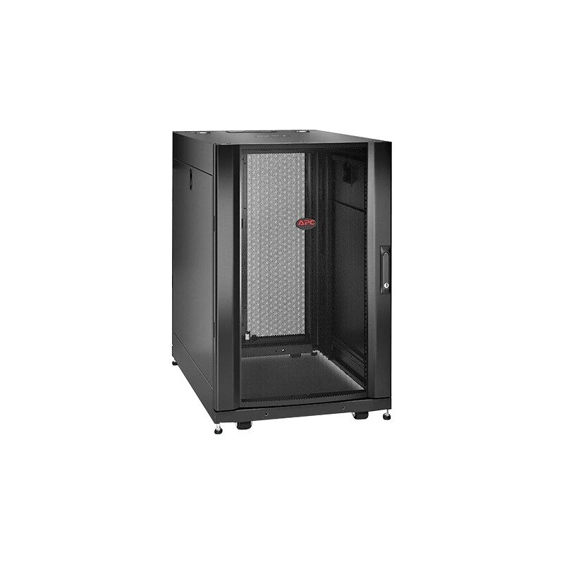 APC NetShelter SX - Rack armario - negro - 18U