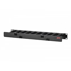 APC Horizontal Cable Manager Single-Sided with Cover