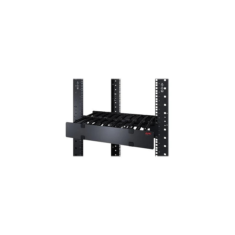 APC Horizontal Cable Manager Single-Sided with Cover