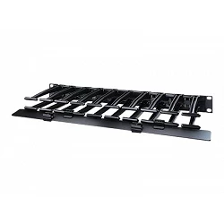 APC Horizontal Cable Manager Single-Sided with Cover