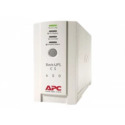 APC Back-UPS CS 650 - UPS - CA 230 V - 400 vatios