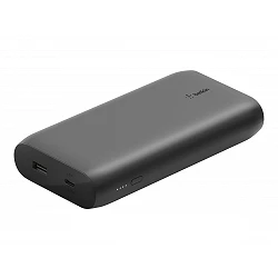 Belkin - Cargador portátil - 20000 mAh - 30 vatios