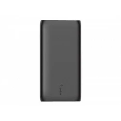 Belkin - Cargador portátil - 20000 mAh - 3 conectores de salida (USB, USB-C)