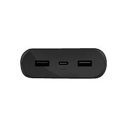 Belkin - Cargador portátil - 20000 mAh - 3 conectores de salida (USB, USB-C)