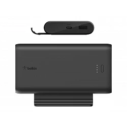 Belkin - Cargador portátil - 10000 mAh - 2 conectores de salida (USB, USB-C)