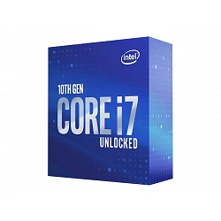 Intel Core i7 10700K - 3.8 GHz - 8 núcleos