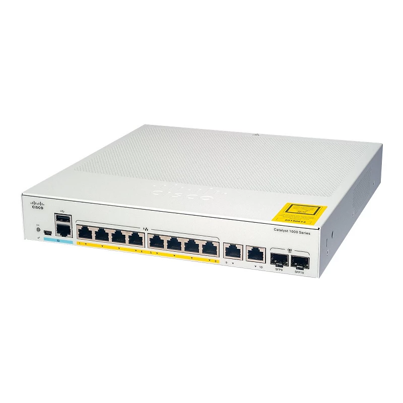 Cisco Catalyst 1000-8P-E-2G-L - Conmutador