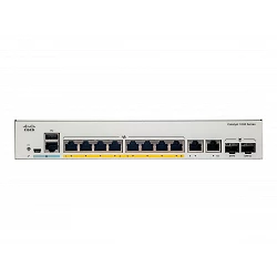 Cisco Catalyst 1000-8P-E-2G-L - Conmutador