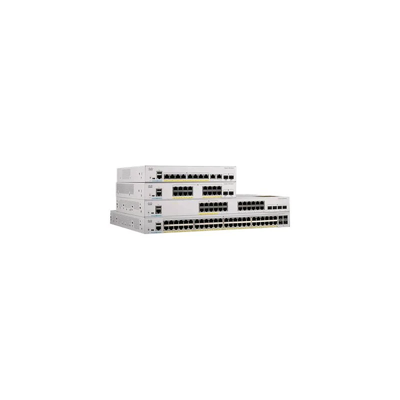 Cisco Catalyst 1000-8P-E-2G-L - Conmutador